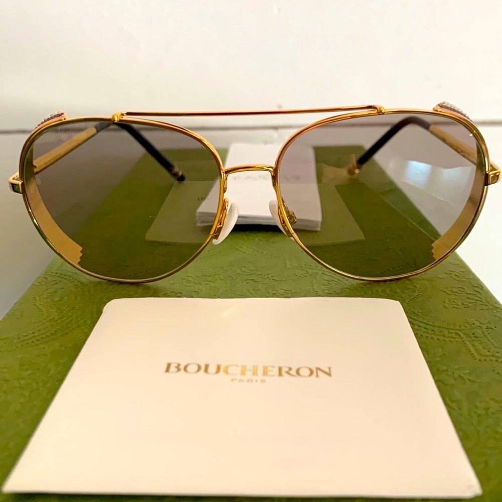 Limited Edition Boucheron Aviators.